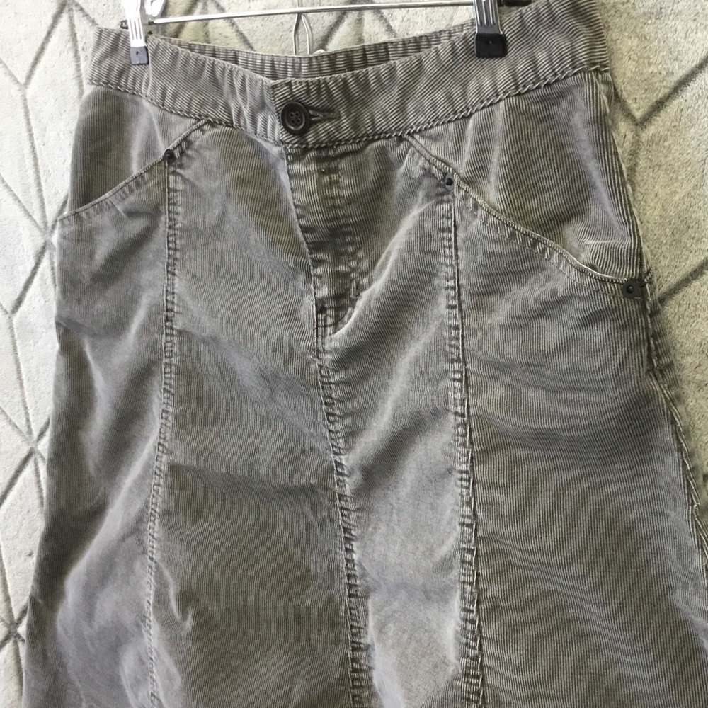 Corduroy Skirt